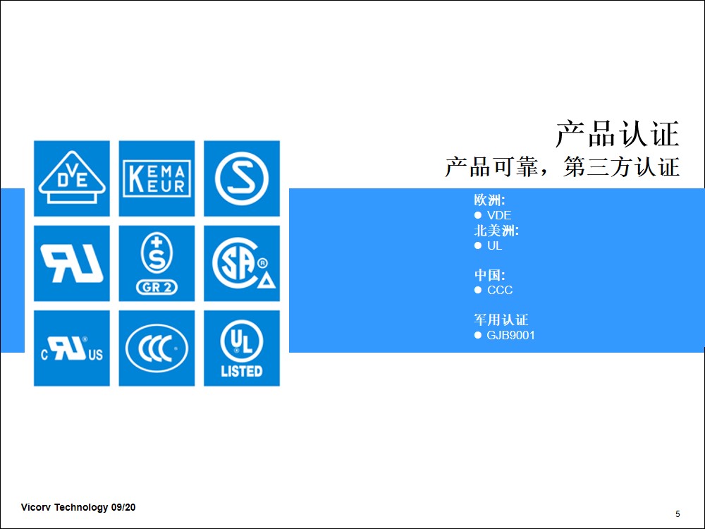 产品认证,UL,VDE,CCC