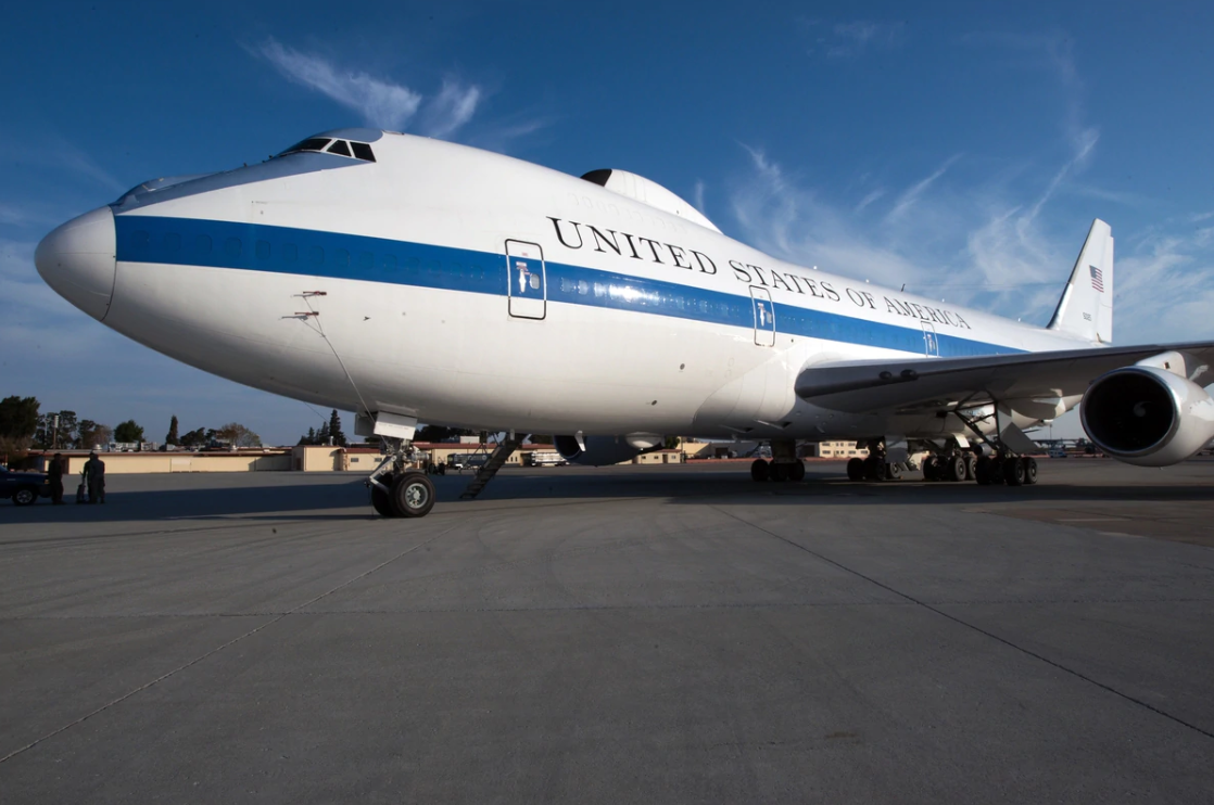 E-4B“末日aircraft”