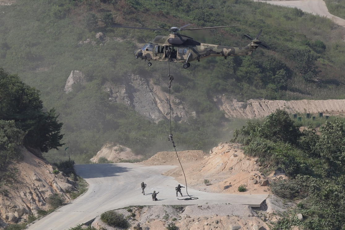 韩国helicopter取代美制黑鹰