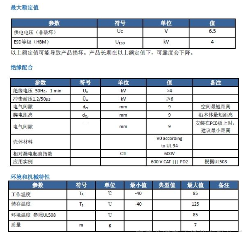 莱姆HLSR-P系列电流传感器参数