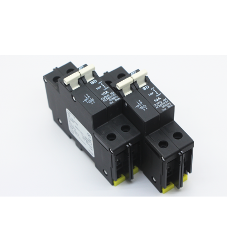 BD Series - Hydraulic Electromagnetic Circuit Breaker - Auxiliary Switch