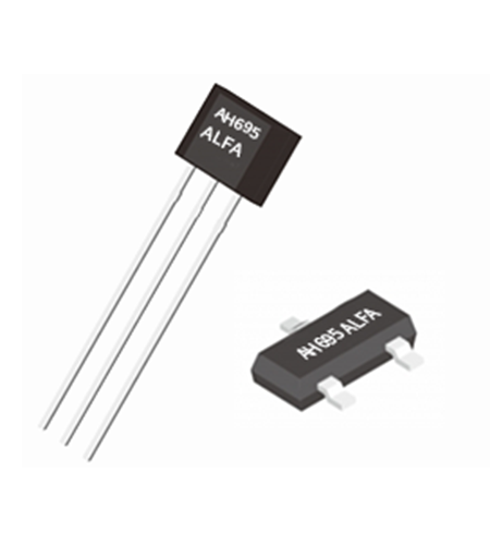 High performance linear Hall sensor-HX695