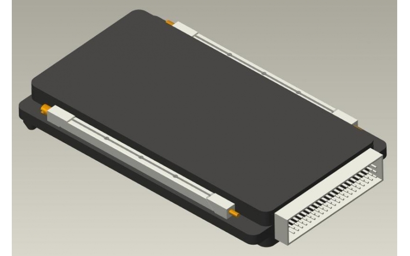 High Voltage SSPC-High Voltage DC Solid State Power Controller VIIT48 Standard Module Structure - Provides Multiple Data Buses