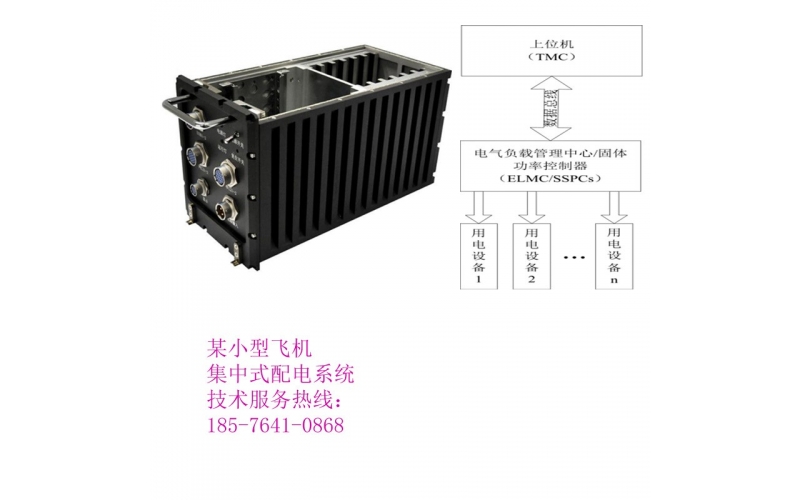 机载SSPC 大型机载配电 智能配电系统 负载管理系统 固态功率控制器 固体继电器