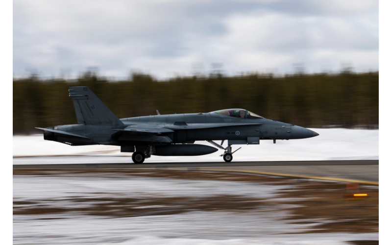 Nordic countries stir up waves again, with a huge $12 billion order for F35 and F/A-18 Growler electronic fighter jets - Wekeway