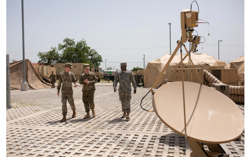 Army Tactical Network Office Enhances Satellite Assistance Capability - Weikewei - Follow Current Events