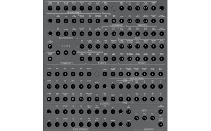 Aviation circuit breaker replacement - Weikewei - with a lifespan of up to 20000 times