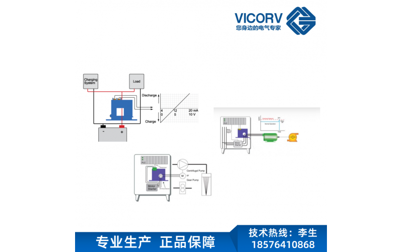 系统集成中电流传感器,[韦克威],体积减小47%