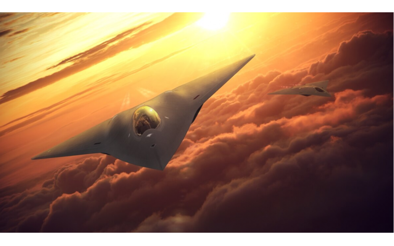 US 6th generation fighter jets will make an appearance