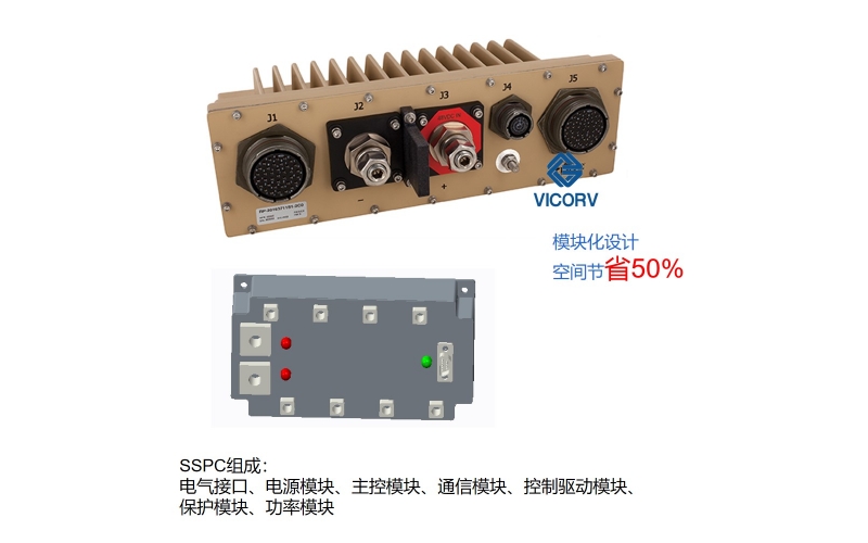 DC270V SSPC-配电系统-机载电气系统-机载PDU-固态功率控制器-固态继电器