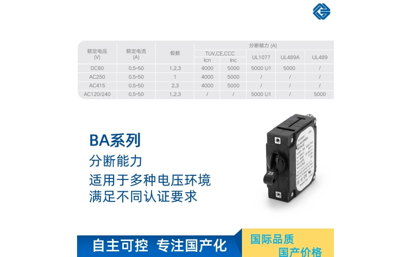 电动机选择小型断路器技巧-[韦克威]-GJB9001认证