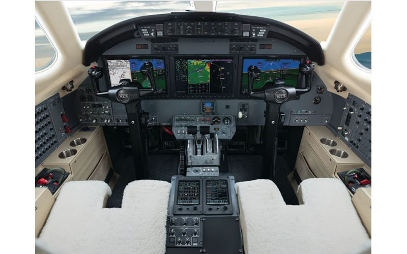 G5000 Gulfstream Aviation Electronic Equipment Upgrade