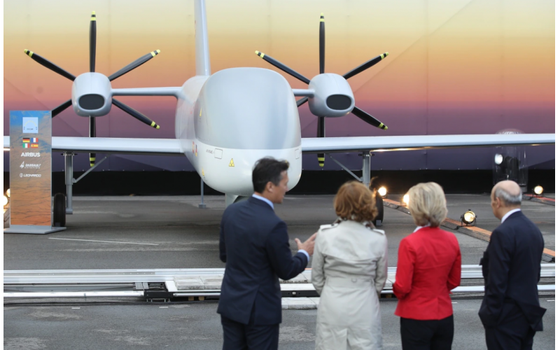 German drones - cannot follow the old path of indiscriminate bombing like the United States