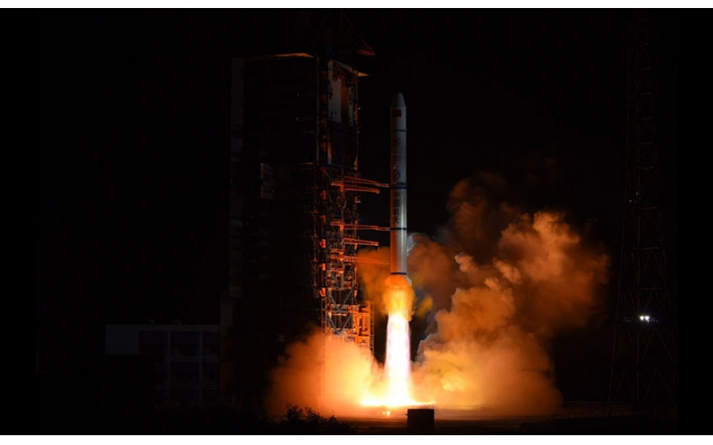 The launch mission of Long March 2C carrier rocket was successfully completed