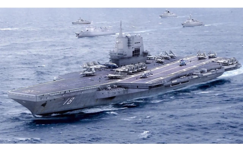 003 aircraft carrier technology takes a big step towards the 'aircraft carrier dream'