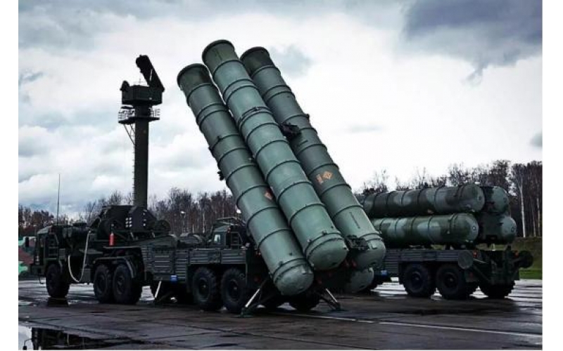 Russian Ministry of Defense S-500 Air Defense and Anti Missile Surface to Air Missile System