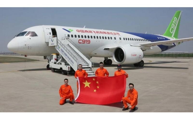 Domestic C919 settles in Nanchang, with thousands of orders exposed!