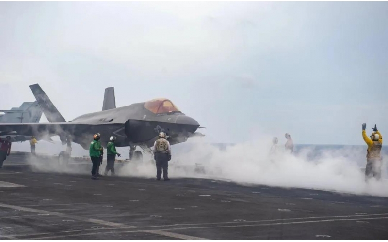 The Shandong aircraft carrier launched a counterattack, with the two major carrier strike groups of China and the United States separated by 480 nautical miles