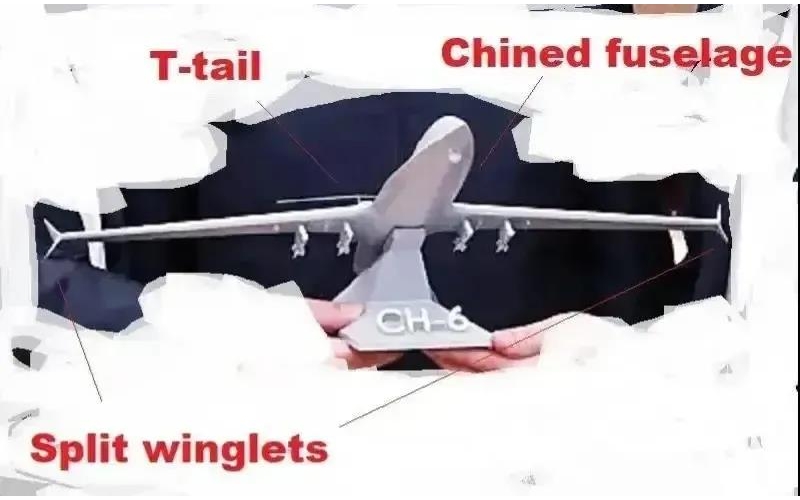 Rainbow 6 drone will make its debut at the Zhuhai Airshow?