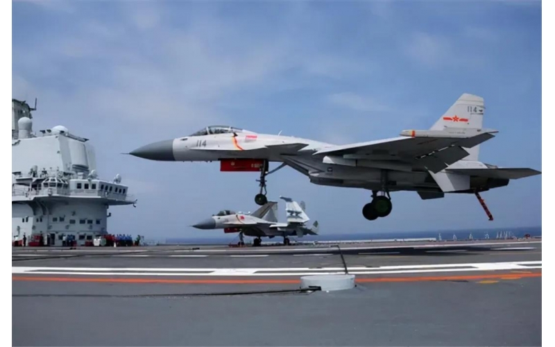 China's new generation of carrier based aircraft is about to be completed