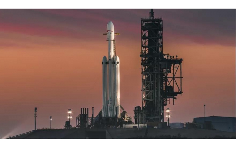 SpaceX expects 5 Falcon Heavy launch missions in 2022