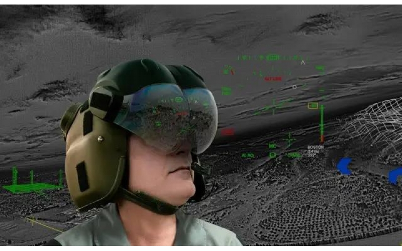 以色列推出垂直起降飞行器X-SIGHT增强现实护目镜系统