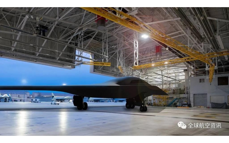 The US Air Force will publicly showcase the B-21 Raider bomber in 2022