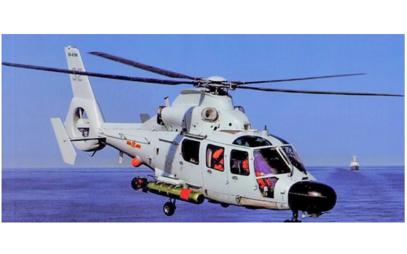 Pakistan purchases Chinese Z-9D helicopter