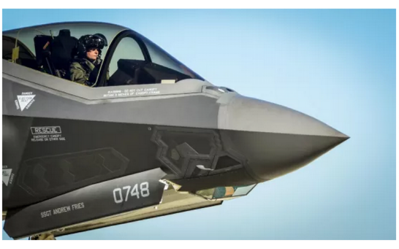 The US military has started retrofitting its strongest fighter jet with sensors installed inside