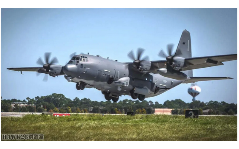 US military AC-130 gunboat aircraft trials new 105mm howitzer