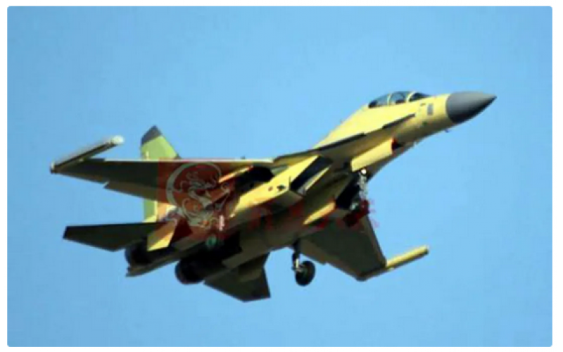 Chinese J-16D and EA-18G Performance Distribution System SSPC