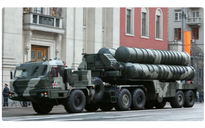 China to purchase S500 air defense missile system?