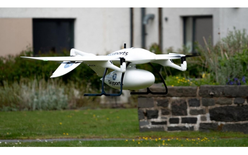 UPS and DRONEUP collaborate to test drone delivery of medical supplies