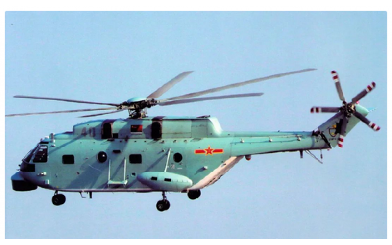 New Type of Z-18FA Anti Submarine Helicopter Appears