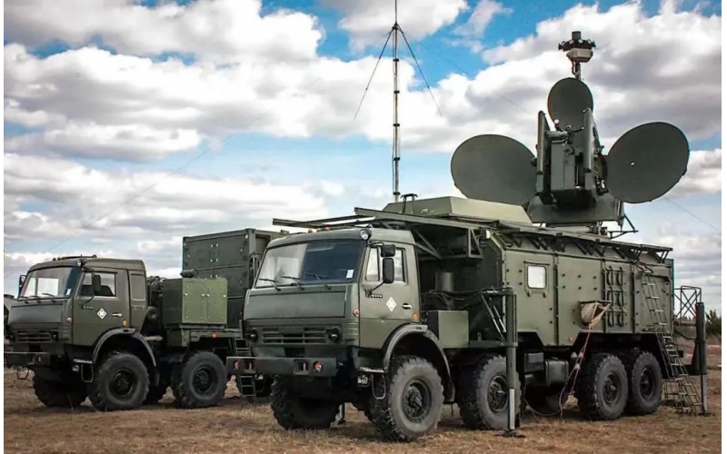 The strongest electronic warfare equipment of the Russian military has been captured by the Ukrainian military, and the United States: I am also interested