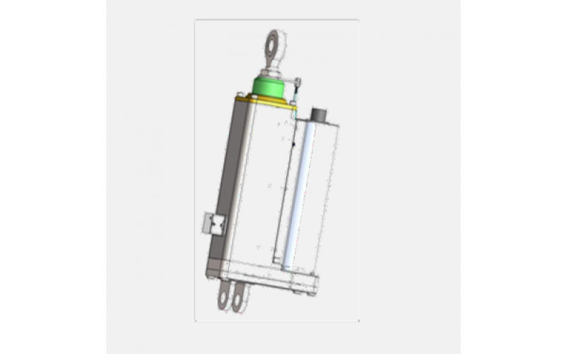 Landing gear retraction actuator and controller