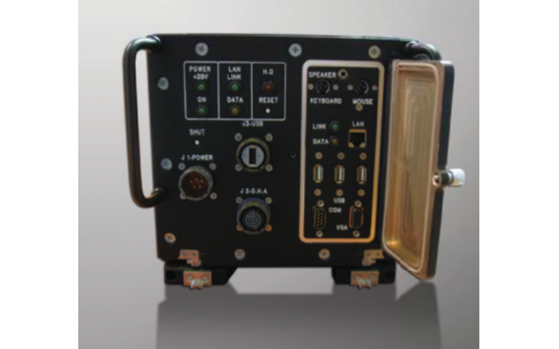 Aircraft chassis - Convection cooling ATR - Operating temperature range -20 º C to+55 º C