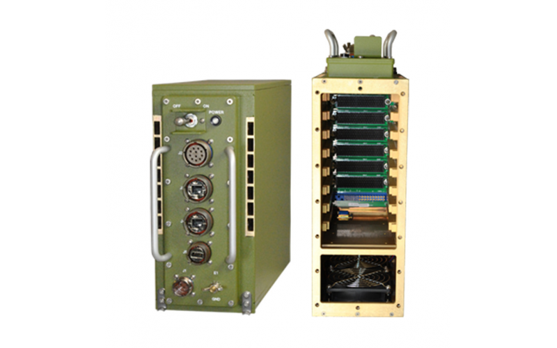 Air transport rack - ATR chassis - Aircraft board electronic equipment - Sturdy - Shock absorption - Cooling