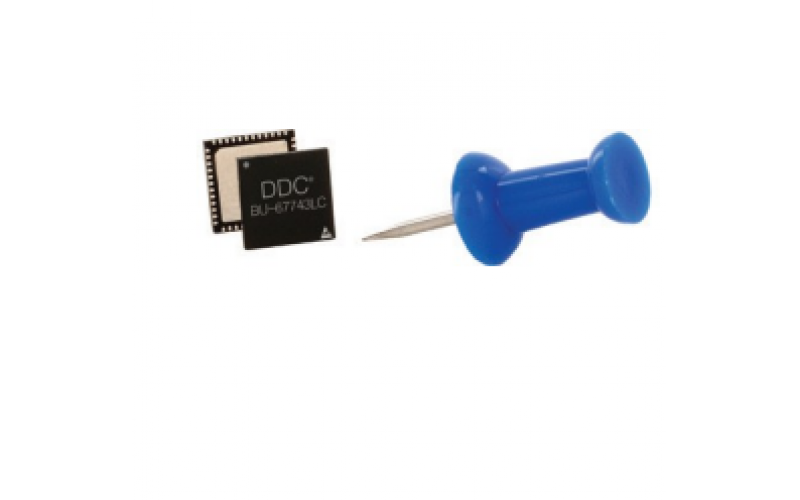 BU-67743LC Nano ACE ® MIL-STD-1553 Terminal