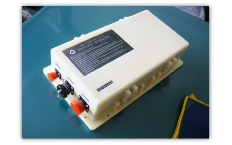 Radar power supply - cluster communication handheld power supply