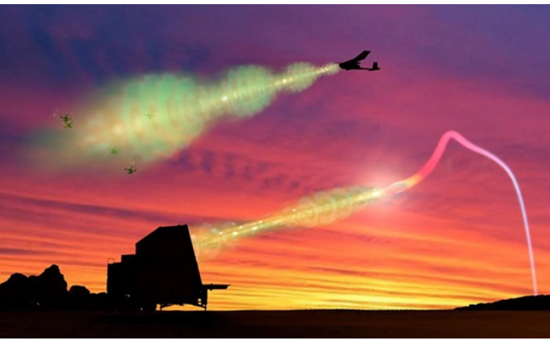 Raytheon develops high-power microwave air defense weapon system to defend against hypersonic missiles and drone threats