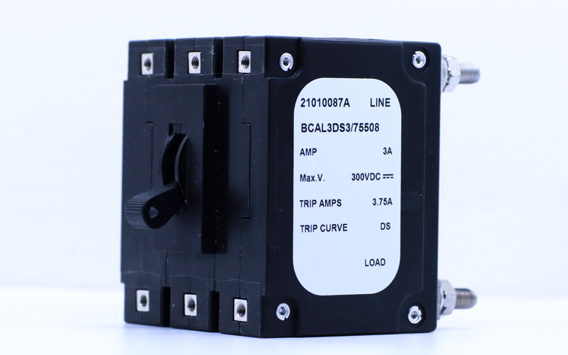 BC series - AC/DC small hydraulic circuit breaker