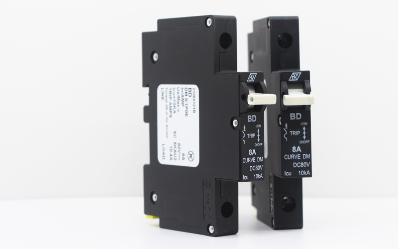 BD Series - Hydraulic Electromagnetic Circuit Breaker - Auxiliary Switch