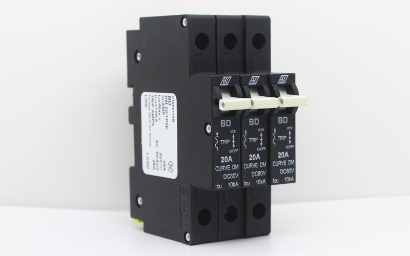 BD Series - Hydraulic Electromagnetic Circuit Breaker - Auxiliary Switch