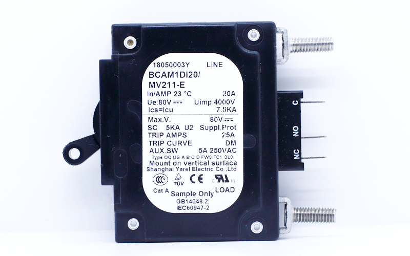 BC-1极液压磁断路器-DC400A/AC100A-供电系统