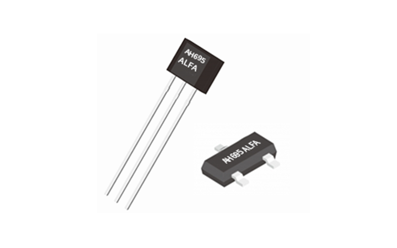 High performance linear Hall sensor-HX695